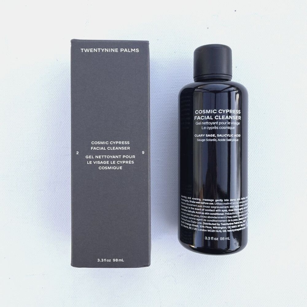 Twentynine Palms Cosmic Cypress Facial Cleanser – 3.3 fl oz / 98 mL